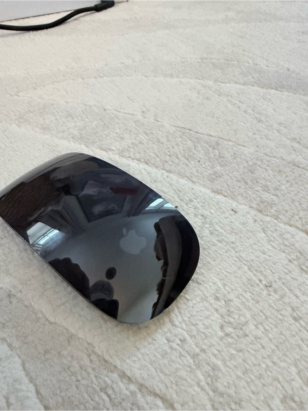 Apple Magic Mouse in Glossy Black